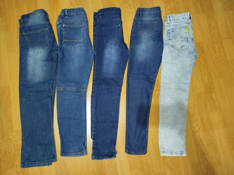 Balík riflí veľkosť 140, 140–152