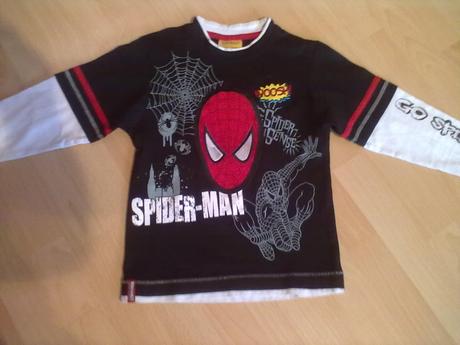 Spider-man mikina 122-128, 122
