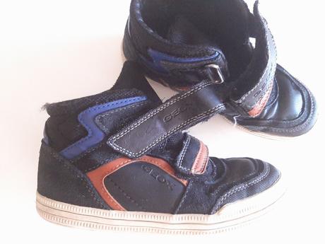 Geox kožene sneakersy topanky, geox,32