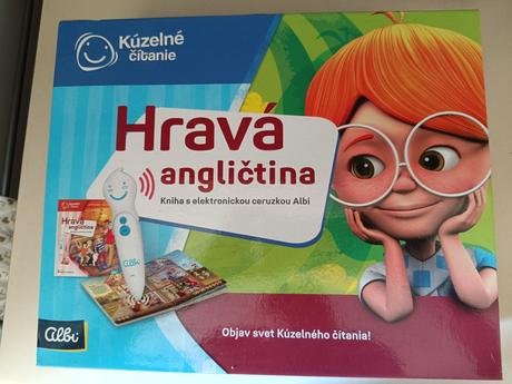 Kufrík kúzelné čítanie - hravá angličtina,