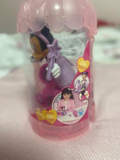 Bábika minnie mouse s prislusenstvom,