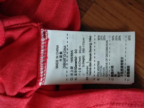 Tričko nike l, nike,l