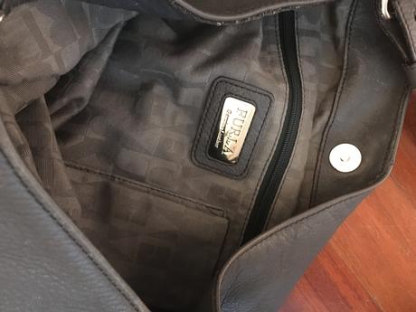 Kozena kabelka furla, furla