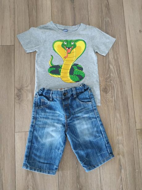 Rifle a tričko, 104–116