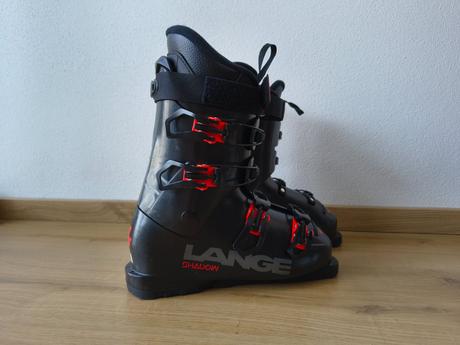 Detské lyžiarky lange shadow jr 24,5 cm, lange,25