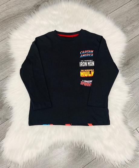 Marvel tričko veľ. 122, f&f,122