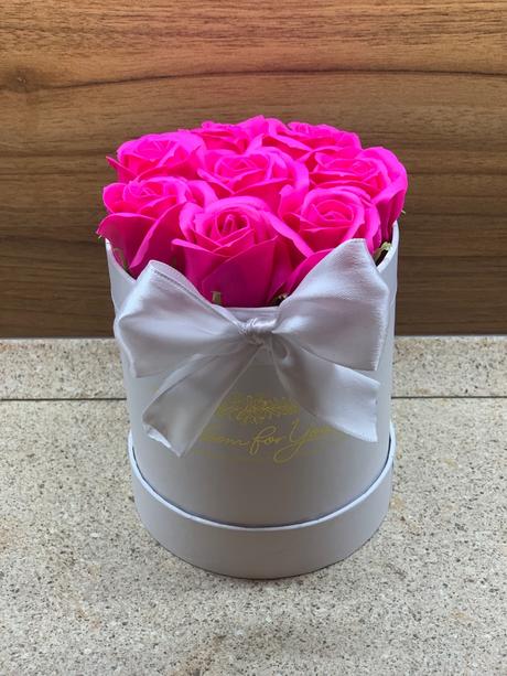 Box mydlových ruží, 