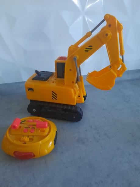 Bager na ovládanie, 