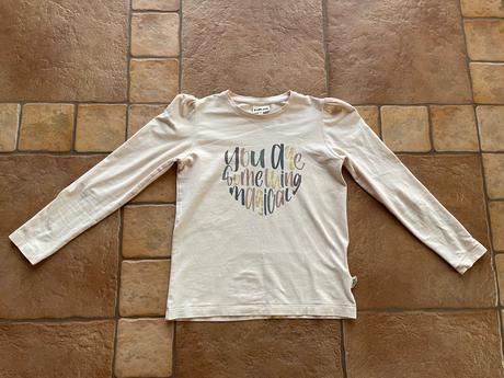 Béžové tricko pompdelux, pompdelux,134