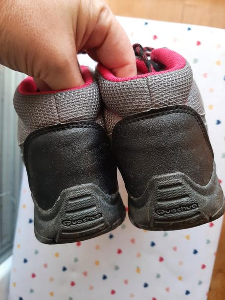 Turistické topánky, quechua,33