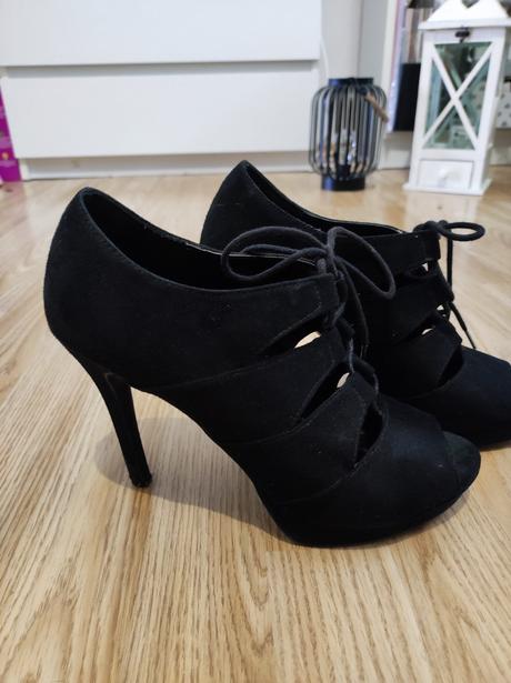 Sandále na vysokom opätku, graceland,39