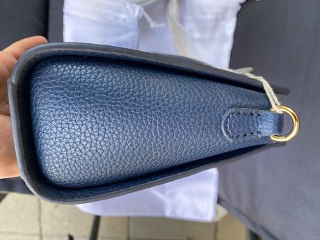 Michael kors crossbody tmavomodrá navy kabelka, michael kors