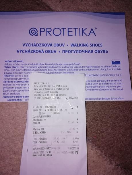 Zimné topánky protetika, protetika,26