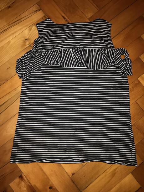 Dámsky páskovaný top, l