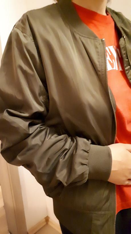 Prechodná prešívana bunda vel 36/38, 36