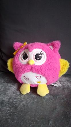 Dormeo originál sova plyšák ako nová,