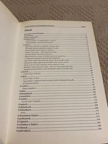 Zlatá kniha slovenského humoru andrej špeťko,
