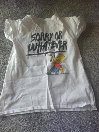 Tričko simpsons, sinsay,146