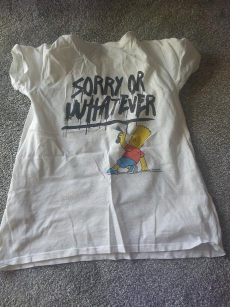 Tričko simpsons, sinsay,146