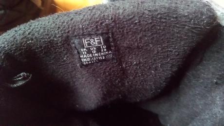 Teplé snehule, vnút. dĺžka 18,5cm, f&f,29