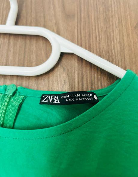 Krásne asymetrické šaty značky zara, zara,m
