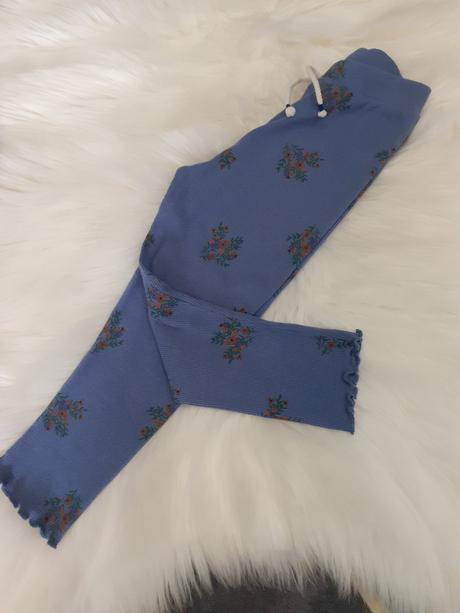 Kvietkované zara legínky, zara,104