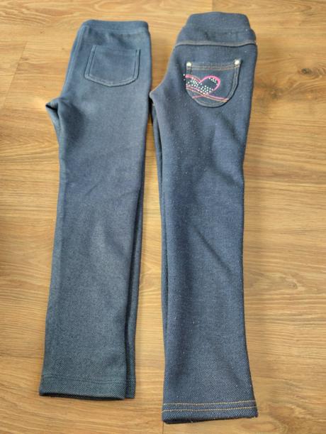 Teplé legíny 110/116, 110