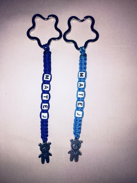 Kľúčenky s menami/bez mena, 