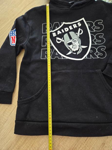 Mikina s kapucňou raiders, 158