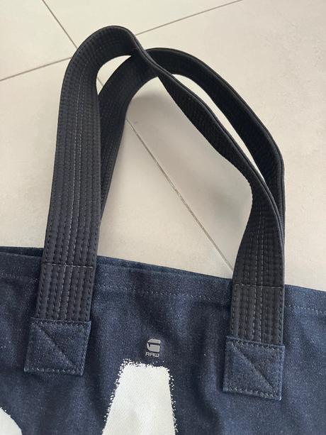Denimova taška g-star raw, g-star raw