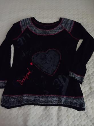 Tenký pulóver, desigual,m