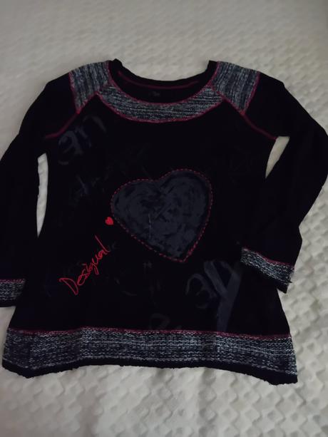 Tenký pulóver, desigual,m