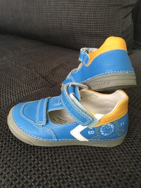 Sandálkové tenisky dd step 27, d.d.step,27