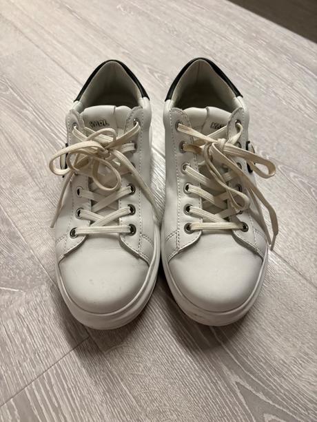 Kožene topanky  - tenisky, karl lagerfeld,38