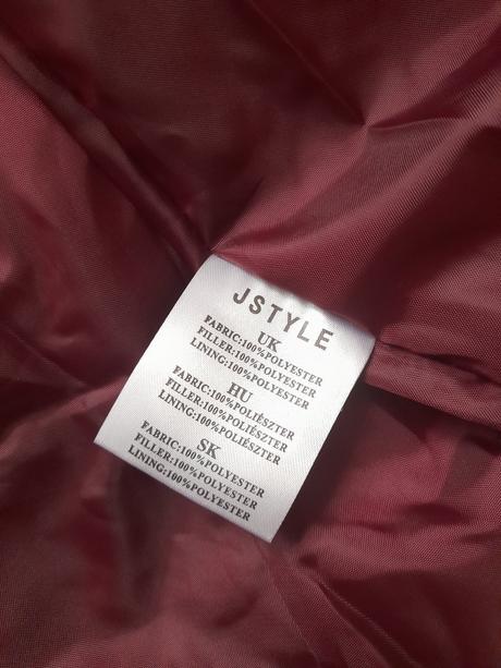 Zimná bunda jstyle, l
