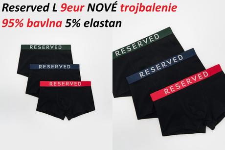 Trenky/boxerky reserved, house, cropp, reserved,l / m / xl