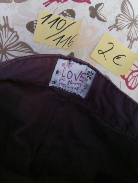 Nohavice veľ.110/116, 110