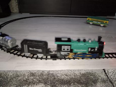 Vláčik na batérie, 