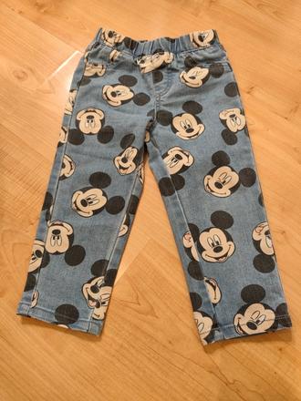 Chlapčenské rifle mickey mouse, fox & bunny,86