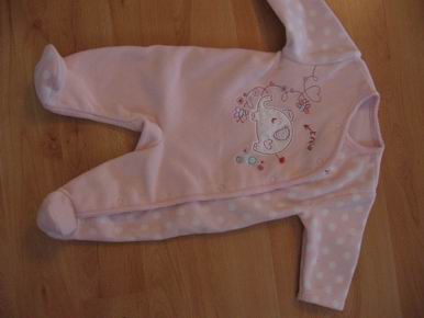  teple dupacky-overalik na spanie 2xobleceny, 62