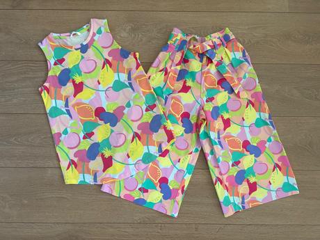 Komplet nohavice coulet+ top, reserved,140