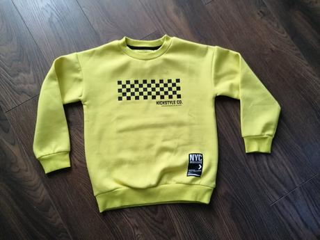 Žltá mikina, reserved,116