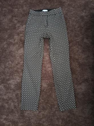 Kvalitné nohavice, h&m,34