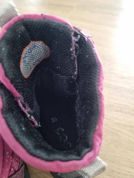 Zimne cizmicky ecco 23, ecco,23