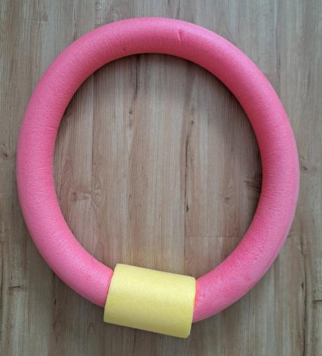 Penový slíž do vody + spojka, 