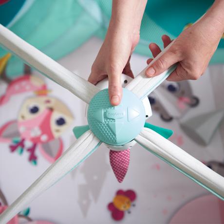 Tiny love detský telocvik deluxe príbehy pre princ, 