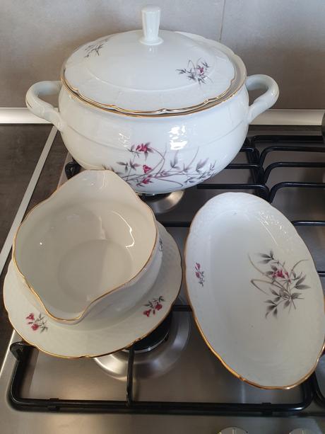 Porcelánová súprava,