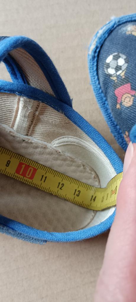 Papuče, anatomic,23