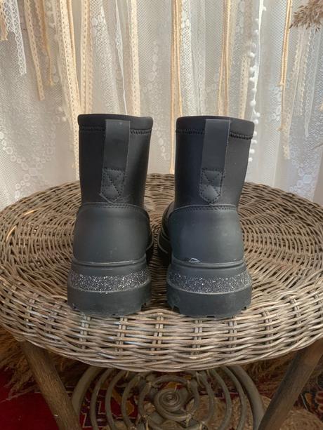 Zara čižmy na zips na platforme, zara,37