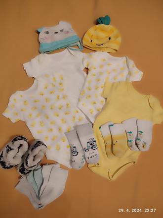 Balíček oblečenia č.62, 50–62